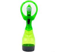 EXTRWORY Ventilateur brumisateur portable portable avec pulvérisation d'eau fine pour rafraichissement par temps chaud Faible bruit 36 dB Construction légère PP 300 g Pour salle de t centre