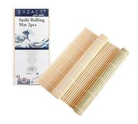 Exzact Lot de 2 tapis à sushi pour débutants et expérimentés