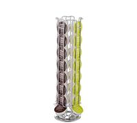 Exzact Porte-capsules de Café Compatible avec Dolce Gusto (32 x capsules) - Supports pour Capsules de Café Dolce Gusto - Support Rotatif