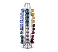Exzact Porte-Capsules de Café Compatible avec Nespresso (40 x capsules) - Supports pour Capsules de Café Nespresso Classic - Support Rotatif