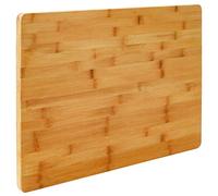 EYEPOWER Planche à Découper XL en Bambou 50x35x2 cm Grande Tableau en Bois