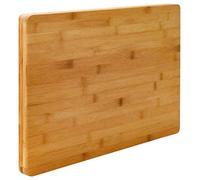 EYEPOWER Planche à Découper XL en Bambou 50x35x3 cm Grande Tableau en Bois