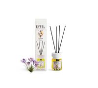 EYFEL - Diffuseurs à roseaux pour la maison - Lot de 120 diffuseurs d'huile, bâtons diffuseurs d'huile, diffuseurs de salle de bain, bâtons parfumés, décoration d'intérieur
