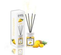 EYFEL - Diffuseurs à roseaux pour la maison - Lot de 120 diffuseurs d'huile pour salle de bain, parfums d'intérieur, avec bâtons, décoration d'intérieur