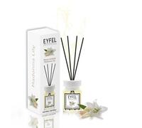 EYFEL - Diffuseurs à roseaux pour la Maison - Lot de 120 diffuseurs d'huiles essentielles pour Salle de Bain, bâtons parfumés, décoration d'intérieur