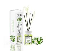 EYFEL - Diffuseurs à roseaux pour la maison - Lot de 120 diffuseurs d'huiles essentielles pour salle de bain, bâtons parfumés, décoration d'intérieur