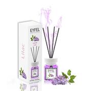 EYFEL - Diffuseurs à roseaux pour la Maison - Parfum Frais et Floral - 120 ML - Bâtons diffuseurs d'huile, diffuseurs de Salle de Bain, bâtons parfumés, décoration d'intérieur (Lilas)