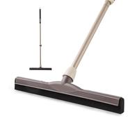 Eyliden Raclette de Sol réglable de 137.2 cm, Balai éponge Parfait pour Le Nettoyage des sols, Raclettes de Nettoyage Enlever Effectif L’Eau pour salles de Bains carrelages sols fenêtres