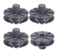 Eyoloty Bobine de fil de rechange pour coupe-bordure Gardena Art 9805, 9806, 9807, 9808, 9809, 9827, 8846, 8847, 8848, 9870, 9872, 9874 Longueur 6,1 m Ø 1,6 m mm (4 1 pièce)