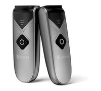 Eyoyo 2D 1D Bluetooth Lecteur Code Barre, Mini Scanner Codes sans Fil 2 PCE | Plug and Play,Balayage Automatique,Mode stockage,Indicateur de niveau de batterie, pour Supermarchés,entrepôts,librairies