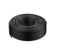 EYRMQWJPC Tuyau de Micro-Irrigation, Tube Haute Pression de Jardin for pulvérisation, brumisation, Suppression la poussière, ION 5-100m(100m(328ft))