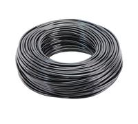 EYRMQWJPC Tuyau de Micro-Irrigation, Tuyau d'arrosage de Jardin, Tube Souple en PVC, Micro d'irrigation Goutte à, 1/8 3/8 Pouces(70m,1/8'' (innner dia.3mm))
