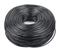 EYRMQWJPC Tuyau de Micro-Irrigation, Tuyau en PVC Micro Goutte à avec perforateur Ligne de Distribution Vierge 3/5mm 5-140M Tube d'arrosage Jardin(110M)