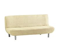 Eysa Aquiles Élastique Clic Clac Housse de Canapé 3 Places , Polyester Coton, Écru, 37x29x9 cm