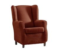 Eysa Aquiles Élastique repose-téte Housse de Fauteuil, Polyester Coton, Orange, 37x29x5 cm