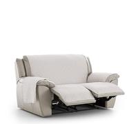 Eysa Bianco Housse de canapé antidérapant 2X2 Relax Pratique C/01