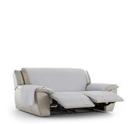 Eysa Bianco Housse de canapé antidérapant 3X2 Relax Pratique C/06