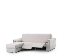 Eysa Bianco Housse de canapé antidérapant en L Relax Gauche C/01