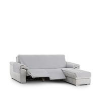Eysa Bianco Housse de canapé antidérapant en L Relax izquierda C/06, 240 CM Droite
