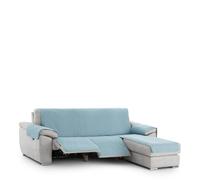 Eysa Bianco Housse de canapé antidérapant en L Relax Mini Droite C/04