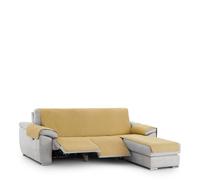EYSA Bianco Housse de canapé antidérapant en L Relax Mini Droite C/05