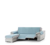 EYSA Bianco Housse de canapé antidérapant en L Relax Mini Gauche C/04