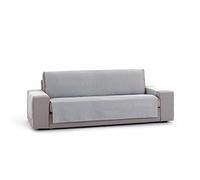 Eysa Calma Housse, Cotton, Gris, 190cm. Valide pour un canapé de 210-250cm