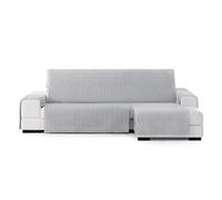 Eysa Calma Housse, Cotton, Gris, 290cm. Valide pour un canapé de 300-350cm