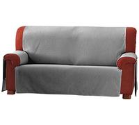 Eysa F2431926 Zoco Housse de Canapé 4 Places Gris