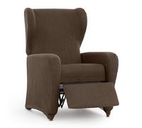 Eysa F515467 Elastique relax housse de fauteuil Polyester/Coton/Elastomère Marron 60X90cm