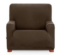Eysa F715467 Elastique Housse de Fauteuil Polyester/Coton/Elastomère Marron 37 x 5 x 29 cm