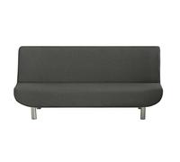 Eysa F735466CC Elastique clic clac Housse de canapé Polyester/Coton/Elastomère Gris 37 x 5 x 29 cm