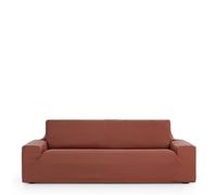 Eysa F735469 Ulises canapé élastique jeté 3 places, polyester coton, 09-orange,180 à 210 cm / 3 sièges , 1 unités