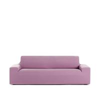Eysa Housse de canapé 4 Places bi-élastique Couleur Rose Design Harlem