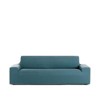 Eysa Housse de canapé 4 Places bi-élastique Couleur Vert émeraude Design Harlem