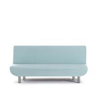 Eysa Housse de canapé bi-élastique pour clic-clac 3 Places Couleur Eau de mer Design Harlem