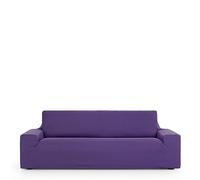 Eysa Housse de canapé élastique Poseidon 3 Places Couleur 02, Violet