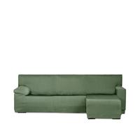 Eysa Housse de canapé en L Extensible Vert Bras Droite Court Vue du Face Design Luz