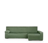 Eysa Housse de canapé en L Extensible Vert Bras Droite Long Vue du Face Design Luz