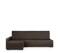 Eysa Housse de canapé en L lit Extensible Marron Bras Gauche Vue de Face Design Luz