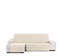 Eysa Housse de canapé en L Oriente 240 cm, Couleur 01/Beige, Vue de Face Gauche