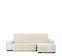 Eysa Housse de canapé en L Oriente 290 cm, Couleur 01/Beige, Vue de Face Droite