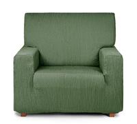 Eysa Housse de canapé Extensible 1 Place Vert Design Luz