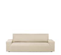 Eysa Housse de canapé Extensible 3 Places écru Design Luz