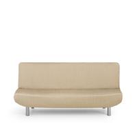 Eysa Housse de canapé Extensible pour canapé clic-clac 3 Places en Beige Design Luz