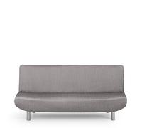 Eysa Housse de canapé Extensible pour canapé clic-clac 3 Places en Gris Design Luz