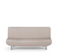 Eysa Housse de canapé Extensible pour canapé clic-clac 3 Places en Lin Design Luz