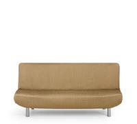 Eysa Housse de canapé Extensible pour canapé clic-clac 3 Places en Moutarde Design Luz