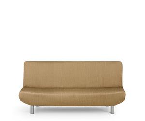 Eysa Housse de canapé Extensible pour canapé clic-clac 3 Places en Moutarde Design Luz