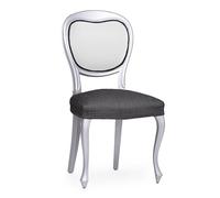 Eysa Housse de Chaise Extensible sans Dossier Lin Lot de 2 Design Luz